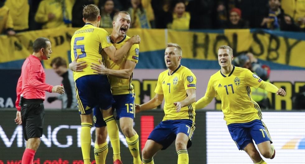 Dio la sorpresa: Suecia venció 1-0 a Italia por la ida del repechaje al Mundial Rusia 2018