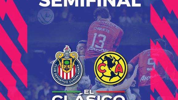 Chivas vs. América por la semifinal de ida de la Liguilla MX 2024. (Vídeo: @Chivas).