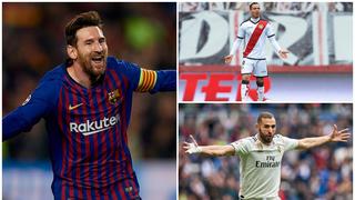 Y Messi no es el primero: los jugadores con mejor promedio de gol en sus equipos en Europa [FOTOS]