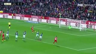 ¡Goleador de antaño! Stuani anotó el 1-0 de penal de Girona contra Atlético Madrid por LaLiga [VIDEO]