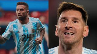 ‘Papu’ Gómez saca pecho por Messi y las críticas: “Se están pasando de la raya”