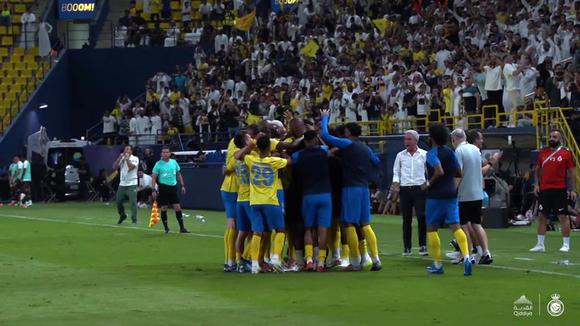 Al Nassr vs. Al Duhail: último partido del equipo de Cristiano Ronaldo previo a Champions AFC. (Video: Al Nassr)