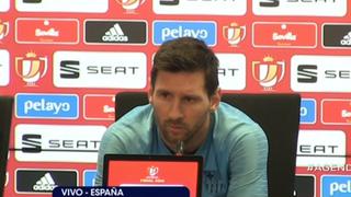 Messi se retracta: "No prometí traer la Champions, sino hacer todo lo posible por traerla y decepcionamos"