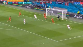 Con una genialidad: Maehle marcó el 3-0 en el Dinamarca vs. Gales [VIDEO]