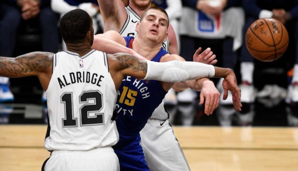 Spurs vencen a Nuggets y fuerzan séptimo partido en playoffs de NBA. (AP)