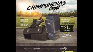 Adquiere tu chimpunera Depor desde el viernes 20 de diciembre