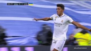 ¡Directo de la cantera! Gol de Álvaro Rodríguez para el 1-1 de Real Madrid vs. Atlético [VIDEO]