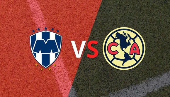 Triunfo 3-2 de CF Monterrey frente a Club América