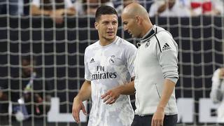 “Decir tonterías es complicado”: Zidane aclara situación de Jovic tras declaraciones de Mayoral