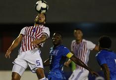 Paraguay empata con Honduras en un intenso partido