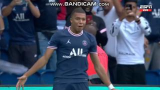 No pueden frenarlo: Kylian Mbappé puso el 3-0 en el PSG vs. Clermont [VIDEO]