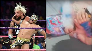 WWE: Kalisto habría sufrido fractura por agresión de fanático con una botella [VIDEO]