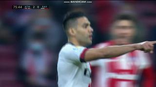 El regreso del ‘Tigre’: Falcao y su ovacionado ingreso en el Atlético de Madrid vs. Rayo [VIDEO]