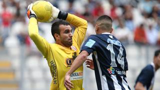 José Carvallo: "No será especial enfrentar a Alianza Lima"