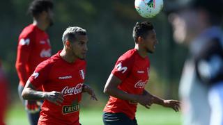 Selección Peruana cumplió su segundo día de entrenamiento en Estados Unidos para enfrentar a Ecuador