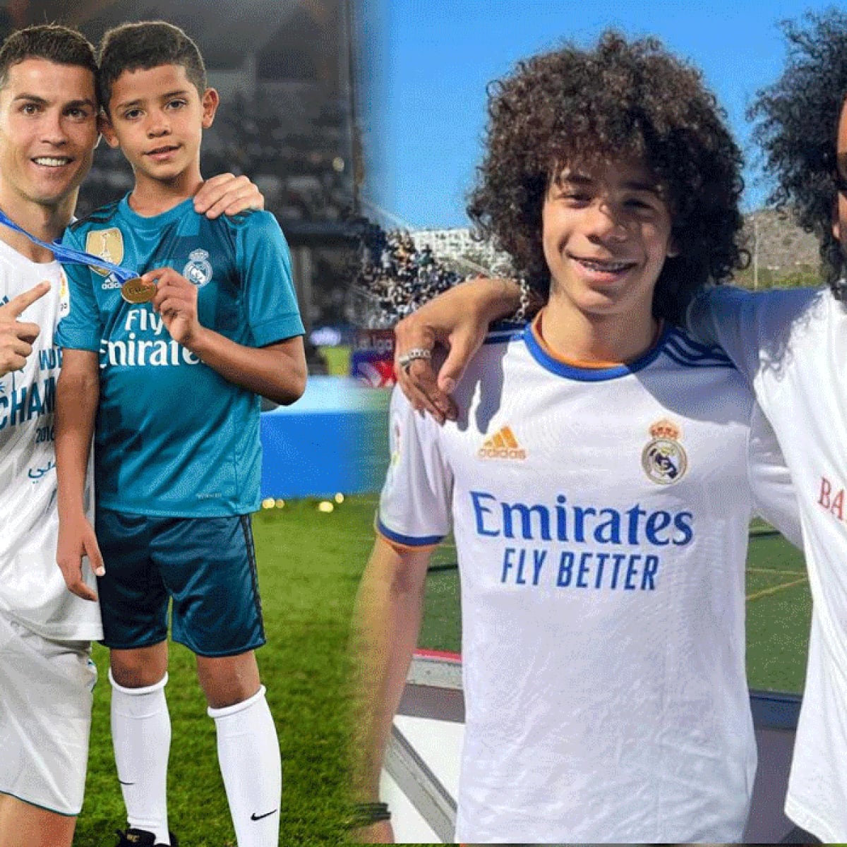 Camiseta Niño Real Madrid, Ronaldo Champions