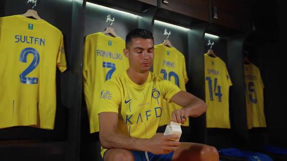 Cristiano Ronaldo es la figura principal de Al Nassr. (Video: Al Nassr)