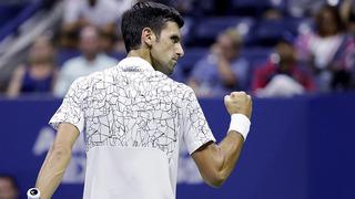 ¡Va por 'Delpo'! Djokovic barrió con Nishikori y se metió a la final del US Open 2018