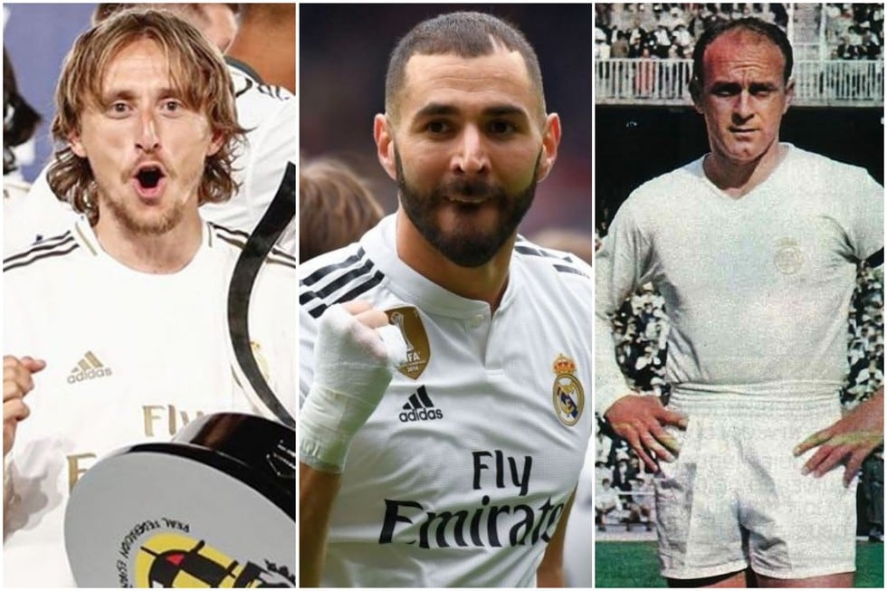 Karim Benzema hizo historia: los diez extranjeros con más partidos en el Real Madrid.