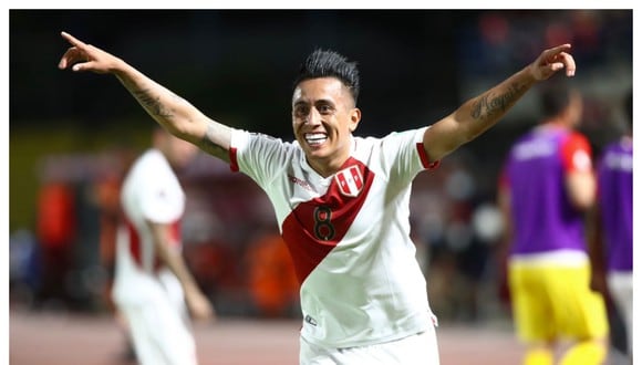 El golazo de tiro libre Christian Cueva le dio la victoria a Perú sobre Venezuela. (Foto: Agencias)