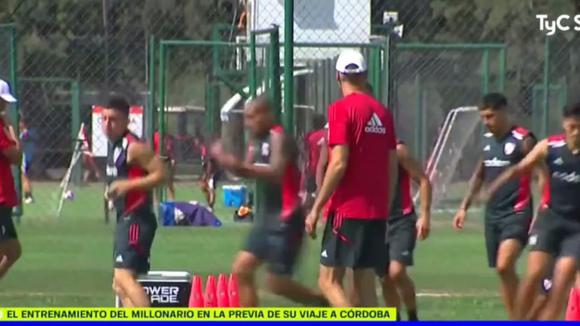 River Plate se alista para el duelo ante Lanús. (Video: TyC Sports)