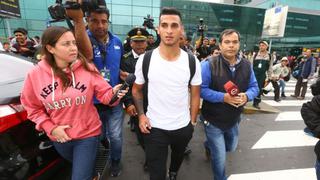 Miguel Trauco llegó a Lima para sumarse a la Selección Peruana