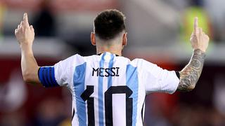 Messi y seis récords a la vista con los que dejaría huella en el Mundial Qatar 2022