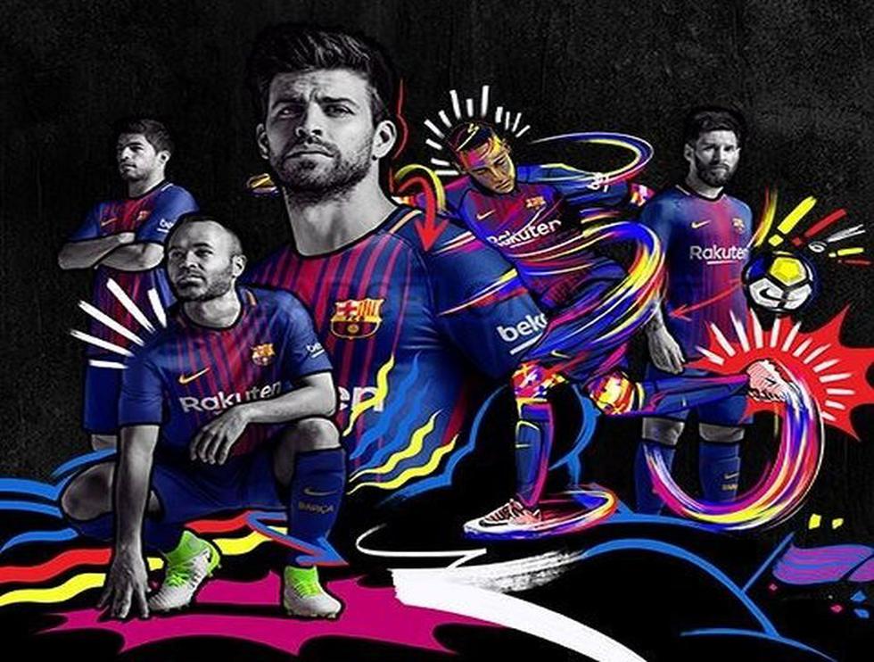 Esta camiseta lucirá el Barcelona en la próxima temporada. (FCB)