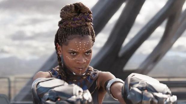 Shuri, la princesa de Wakanda en "Black Panther" (Foto: Marvel Studios)
