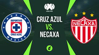 ¿A qué hora juegan Cruz Azul vs. Necaxa y qué canales transmiten el partido de la Liga MX?