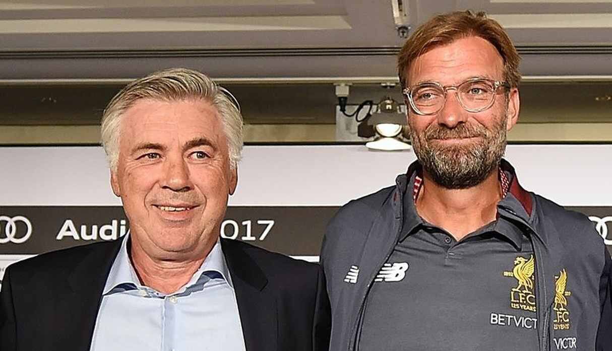 Carlo Ancelotti le dio la razón a Jürgen Klopp sobre el desarrollo del Liverpool-Atlético de la Champions League. (Foto: @LFC)