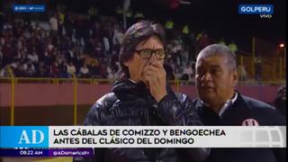 Las cábalas de Ángel Comizzo y Pablo Bengoechea en el torneo Clausura