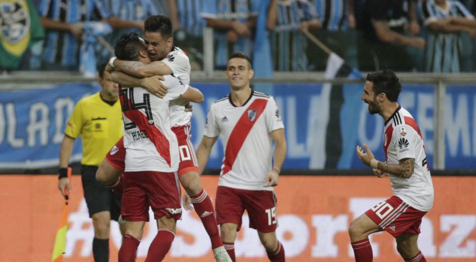 River Plate es el primer finalista de la Copa Libertadores 2018. (Getty)