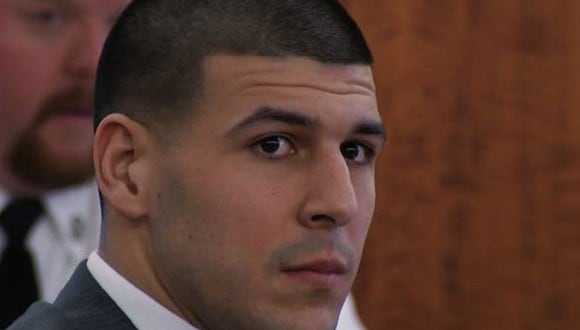 Aaron Hernández, la estrella de los Patriots que se quitó la vida en prisión (Foto: Netflix)