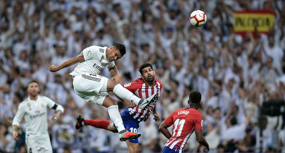 España: Real Madrid vs. Atlético de Madrid: resultado ...