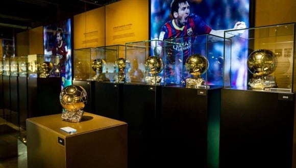 Lionel Messi tiene seis Balones de Oro en su carrera. (FC Barcelona)