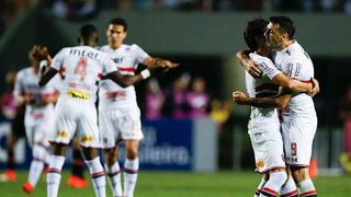 Sale de zona de descenso: Sao Paulo derrotó 2-1 a Atlético Paranaense con dos asistencias de Cueva