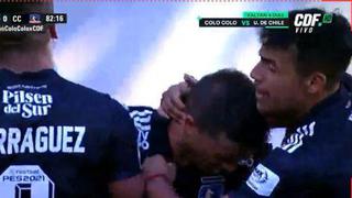 El golazo de Gabriel Costa para salvar al Colo Colo de la derrota [VIDEO] 