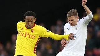 Carrillo, el "más amenazante" de Watford: las críticas de medio británico tras su actuación ante Leicester