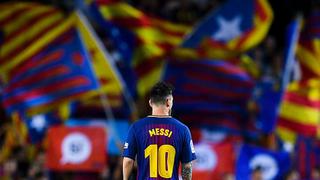 No podía faltar D10S: Messi saludó al Camp Nou por su 60 aniversario de creación