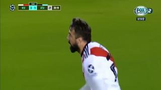 A uno del milagro: doblete de Pratto ante Tucumán para que River sueñe con la Copa de la Superliga [VIDEO]