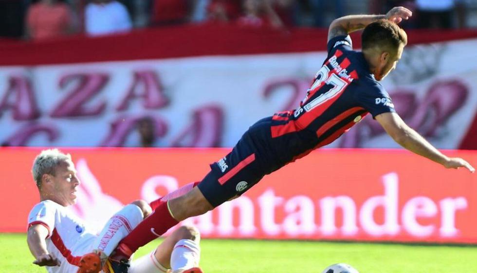 San Lorenzo y Huracán empataron 1-1 en el torneo argentino (Foto: Facebook).