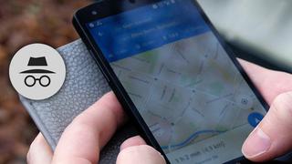 Cómo activar el modo incógnito de Google Maps en Android