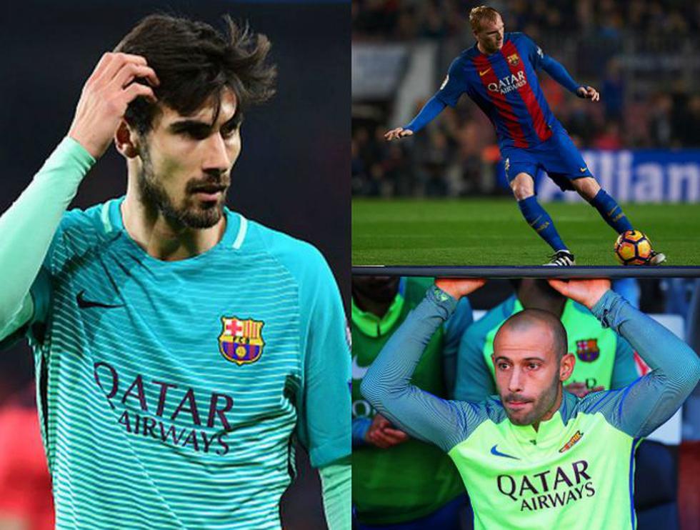Estos jugadores dejarían Barcelona luego de los siguientes partidos. (Getty Images)