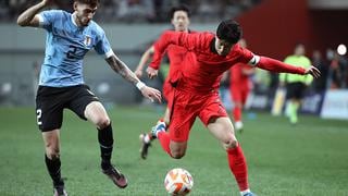 Uruguay vs. Corea del Sur (2-1): video, goles, resultado y resumen del amistoso