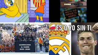 No podían faltar: los mejores memes del agónico empate del Real Madrid ante Valencia por LaLiga [FOTOS]