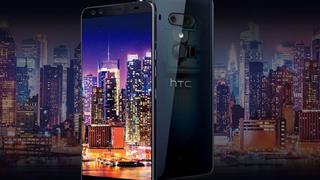 HTC U12+ realizó presentación oficial: precio y características del nuevo móvil sensible a la presión
