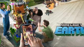 Minecraft Earth | Conoce el nuevo juego de Microsoft para móviles con realidad aumentada