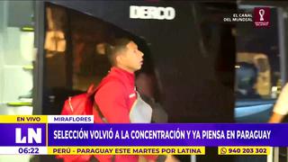 Toca seguir adelante: la llegada de la Selección Peruana a Lima tras partido con Uruguay [VIDEO]