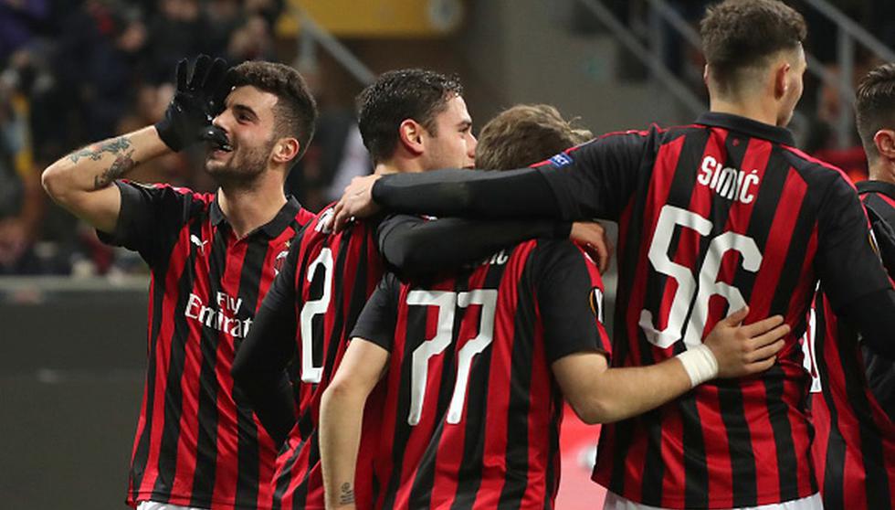 AC Milan venció 5-2 a Dudelange por la Europa League desde San Siro. (Foto: Getty Images)